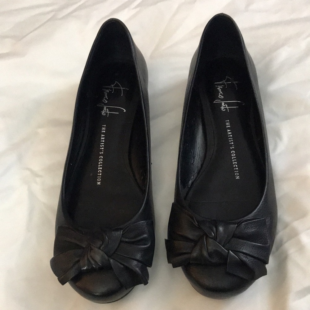 ⚡️FINAL PRICE⚡️ Franco Sarto Bow Ballet Flats - Picture 2 of 12